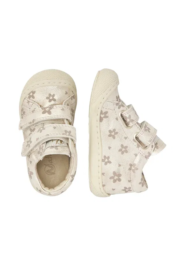 Пинетки Cocoon vl baby shoes Naturino, золотистый — фото 3