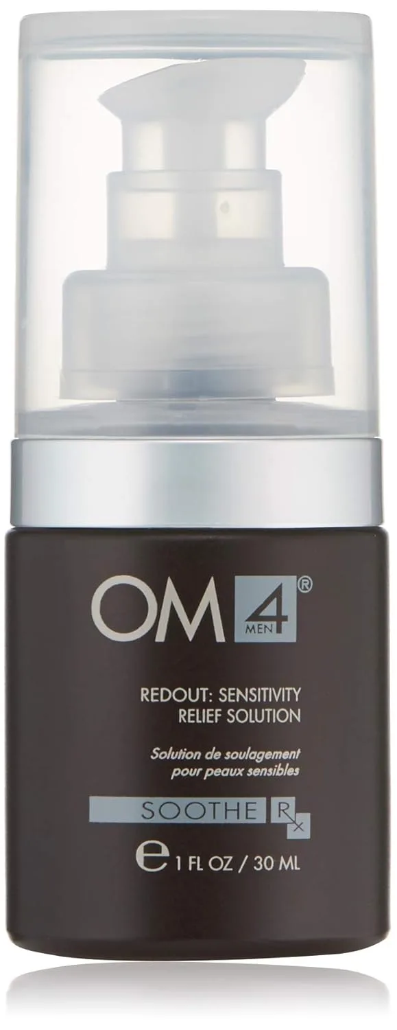 Сыворотка Organic Male — OM4 Soothe: Redout Sensitivity Relief Solution Serum-Cream-Gel - - для увлажнения и