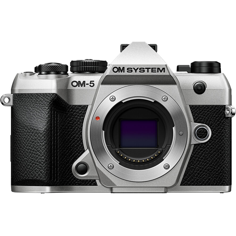 

Беззеркальная камера OM SYSTEM OM-5 Mark II (серебристая)