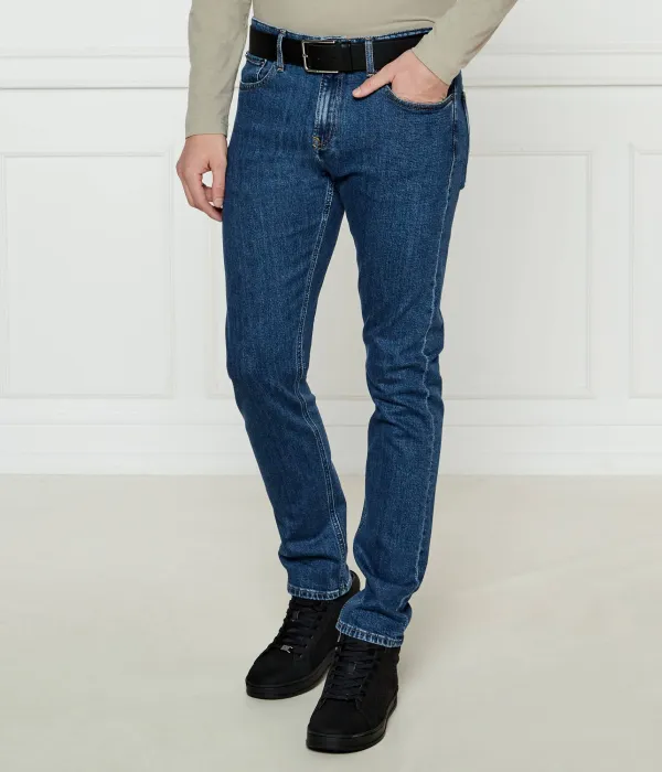 Джинсы Slim fit Calvin Klein, синий — фото 3