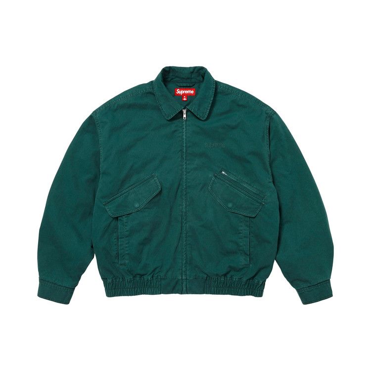 

Куртка Supreme Hooded Utility Jacket, Dark Green