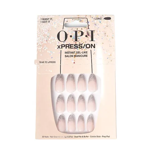 

Искусственные Ногти Artificial Nails Opi, цвет i want it, i got it