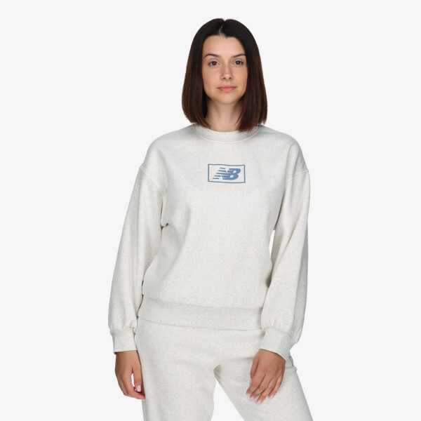 

Толстовка Essentials с начесом Crew New Balance