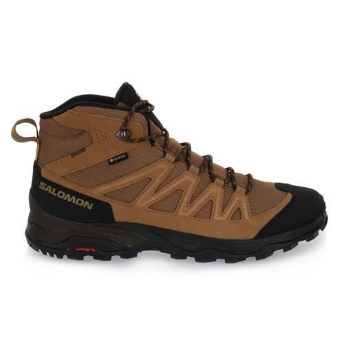

Мужские кроссовки Salomon X Ward Leather Mid Gtx