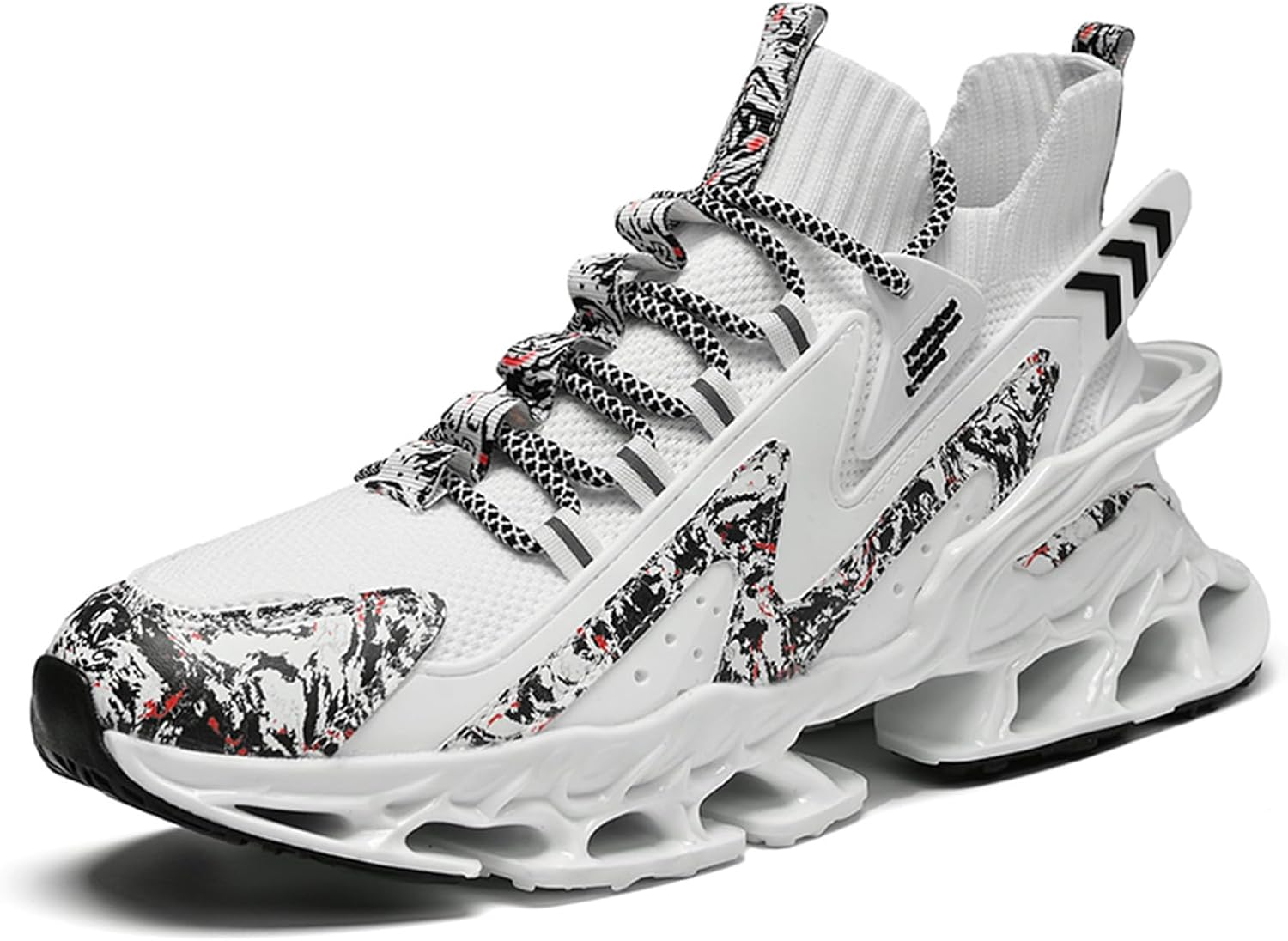 

Мужские кроссовки GSIGUL для бега, с сеткой, дышащие, для тенниса, ходьбы и тренировок в зале, белый