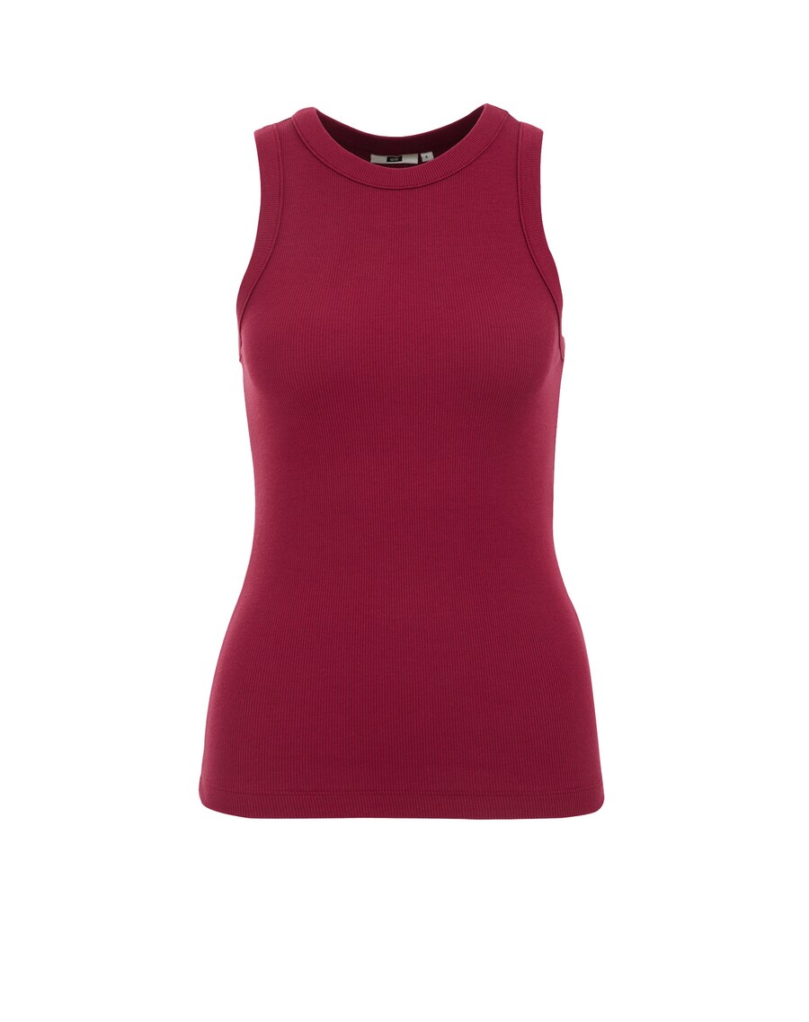 

Топ WE Fashion, цвет Dark red
