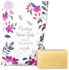 Мыло Signature Soap Rose Hip, 6 шт, 100 г, белый