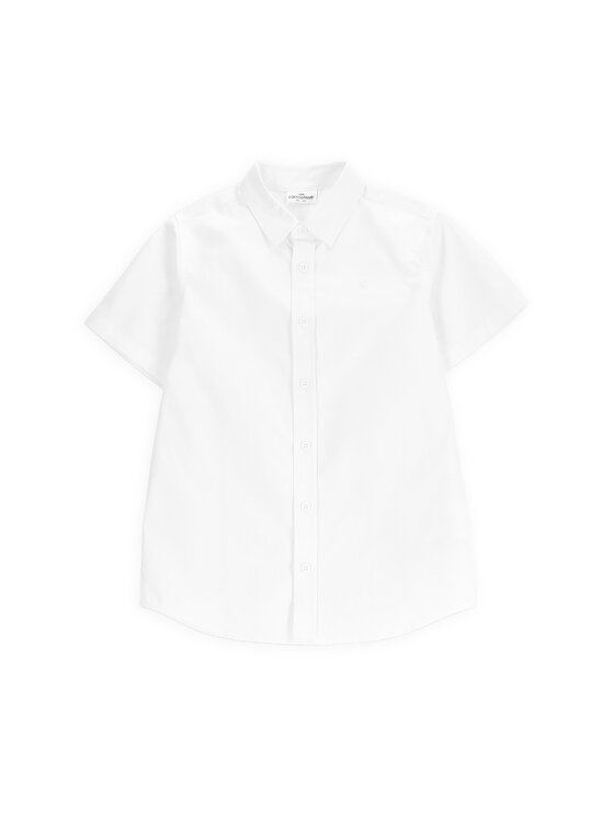 

Рубашка обычного кроя WC5136202EJB Coccodrillo, белый