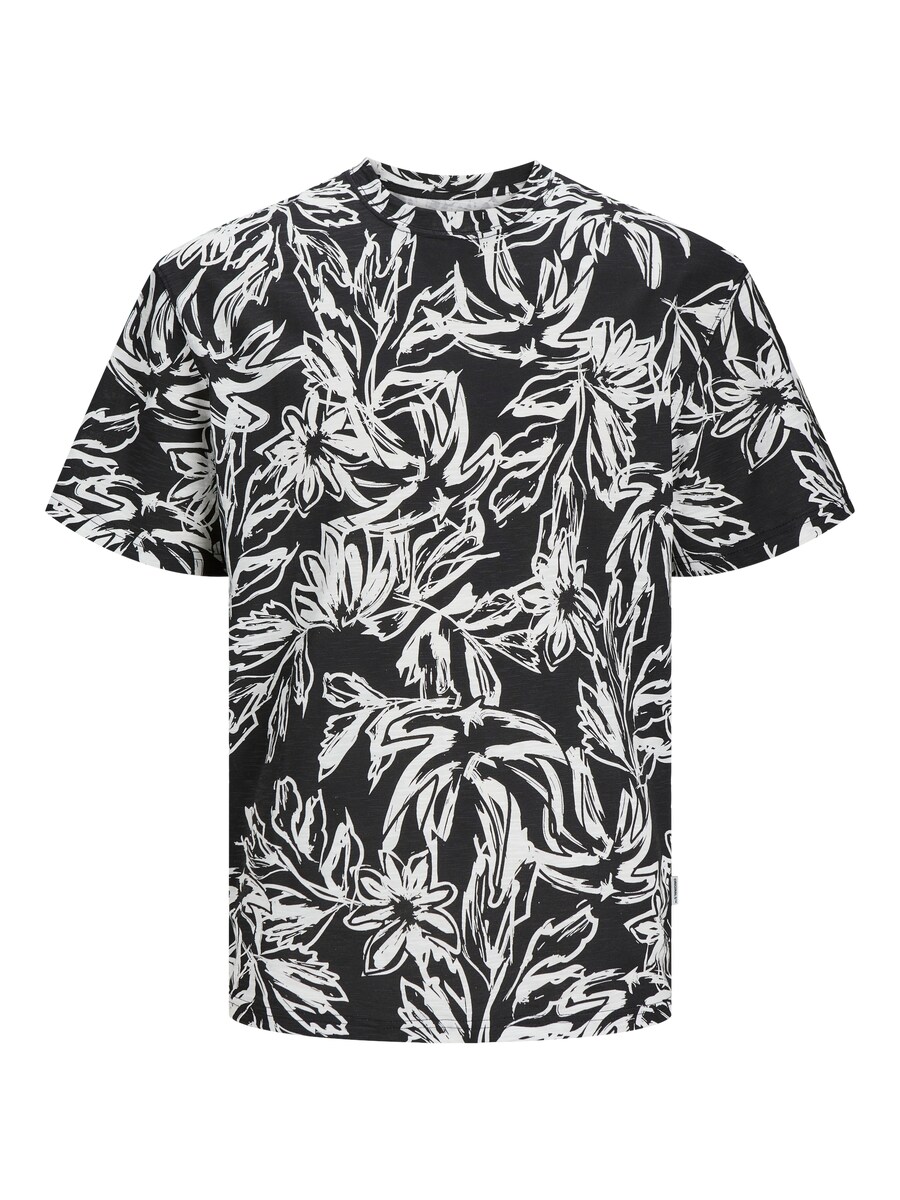 

Рубашка JACK & JONES Lafayette, цвет mottled black