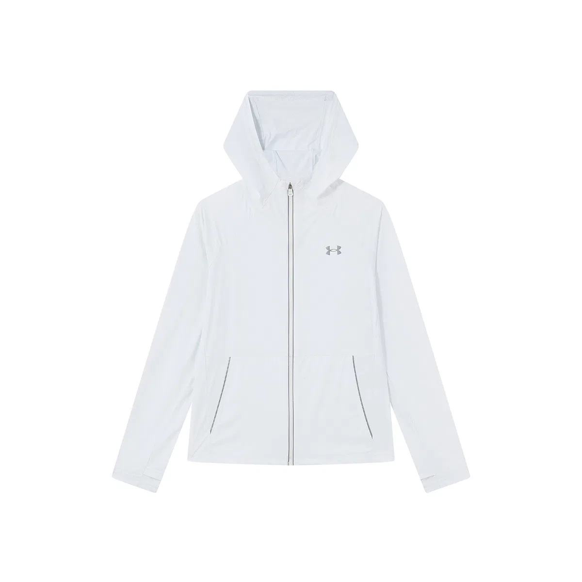 Пальто Casual Under Armour белое
