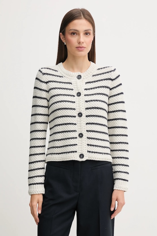 

Хлопковый кардиган Pepe Jeans, серый