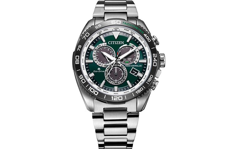 

CITIZEN Часы Men's Promaster Collection Watch, Green Dial