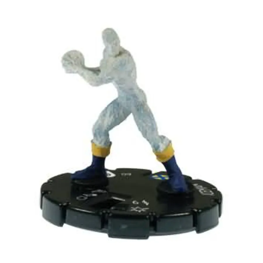 

Ледяной человек #004, Marvel HeroClix - Mutations & Monsters - Singles