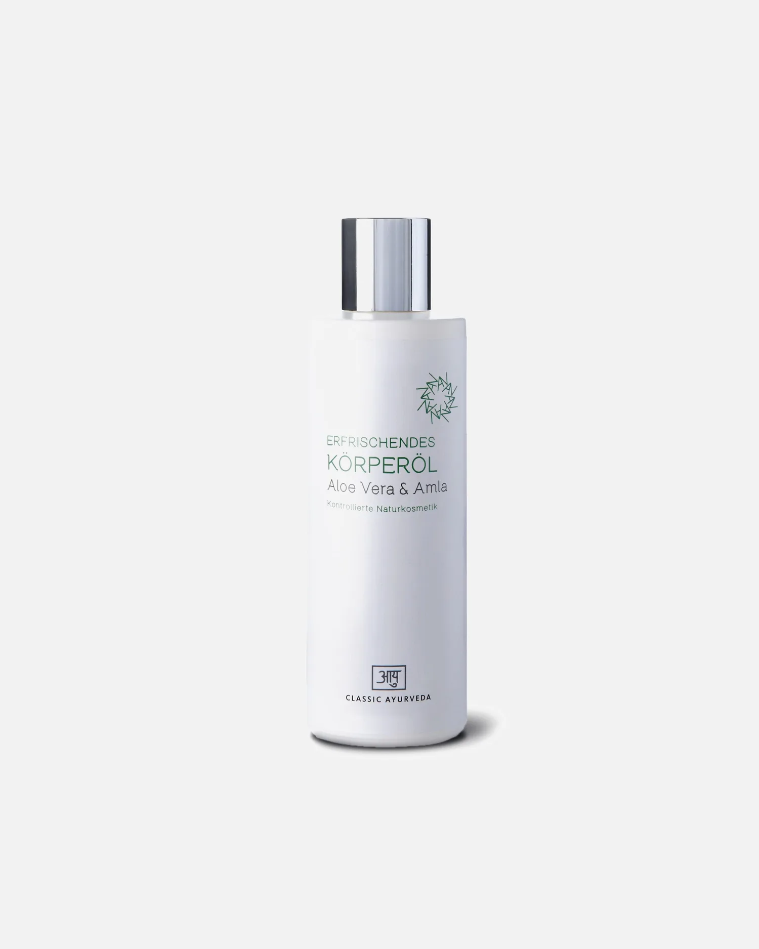 Освежающее масло для тела, Cosmos Organic Classic Ayurveda, 200 мл