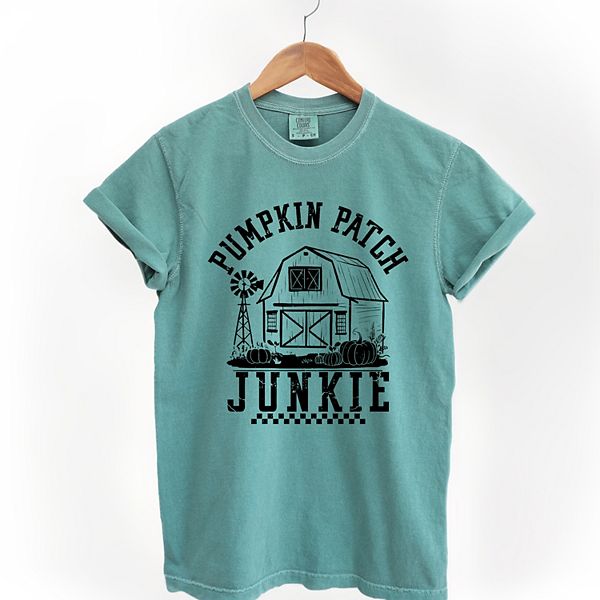 

Футболка Pumpkin Patch Junkie Barn с эффектом окрашивания Simply Sage Market, Moss, Зеленый, Футболка Pumpkin Patch Junkie Barn с эффектом окрашивания Simply Sage Market, Moss