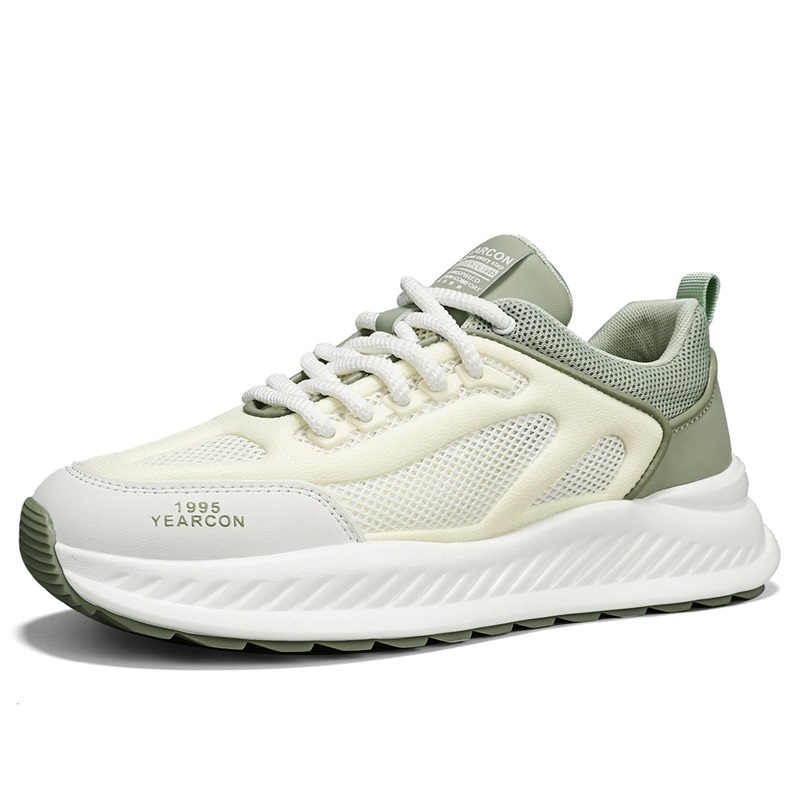 

Низкие повседневные туфли мужские YEARCON, Ecru Fruit Green