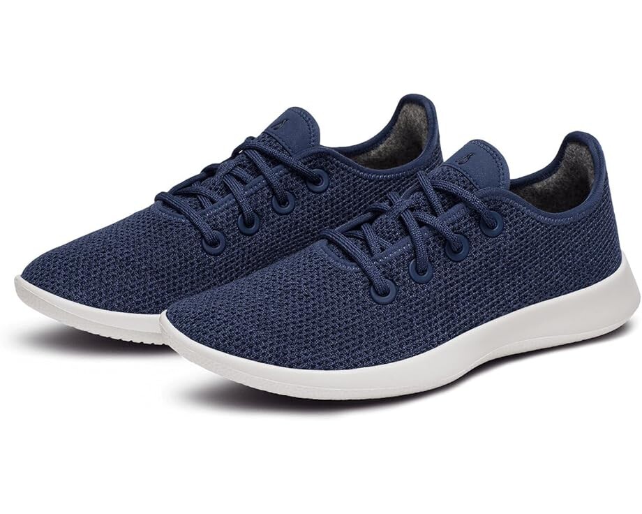 

Кроссовки Allbirds Tree Runner, цвет Hazy Indigo (Blizzard)