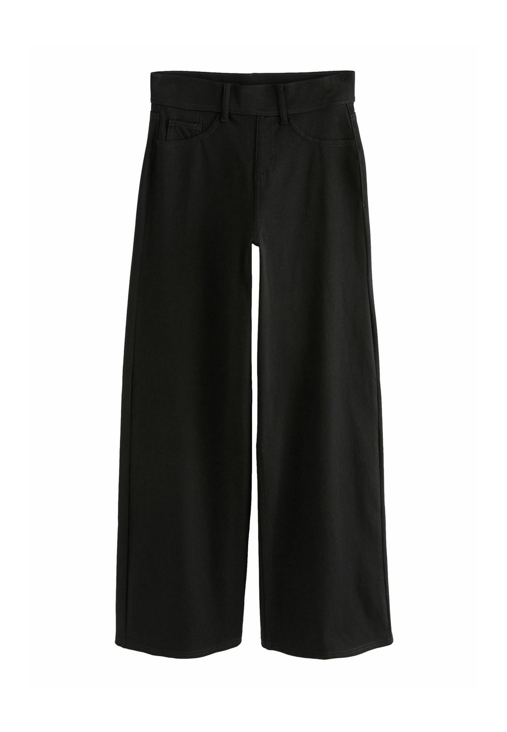 

Расклешенные джинсы WIDE LEG Next, черный