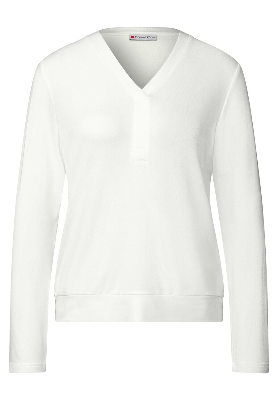 

Рубашка STREET ONE, от белого