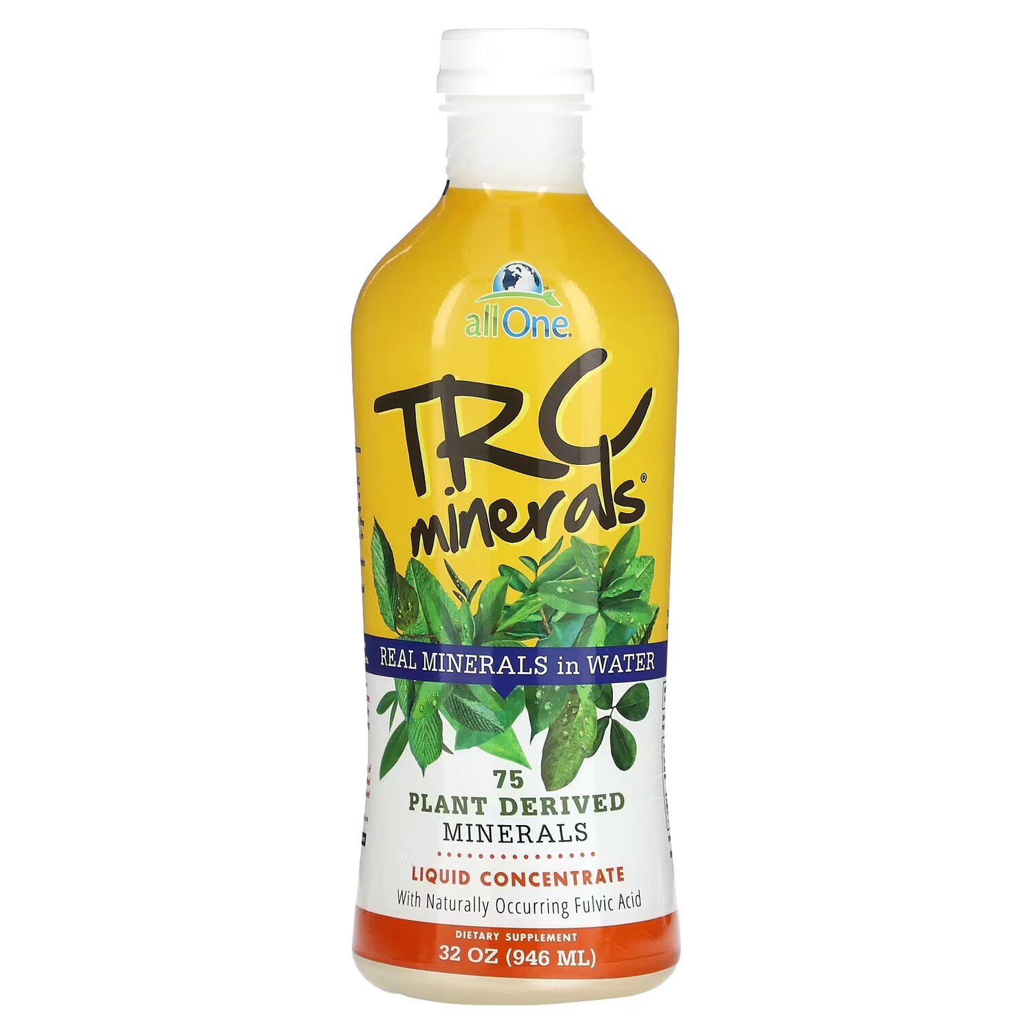 

Жидкий концентрат All One Nutritech TRC Minerals, 32 унции (946 мл) All One, Nutritech