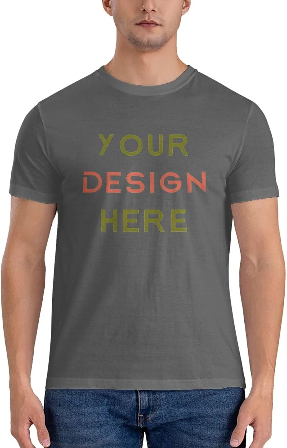 

Футболка Custom с вашим изображением