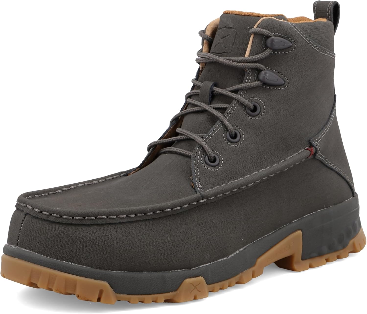 

Ботинки Twisted X Men's CellStretch Work с 15 см композитным носком, потертая кожа, коньяк