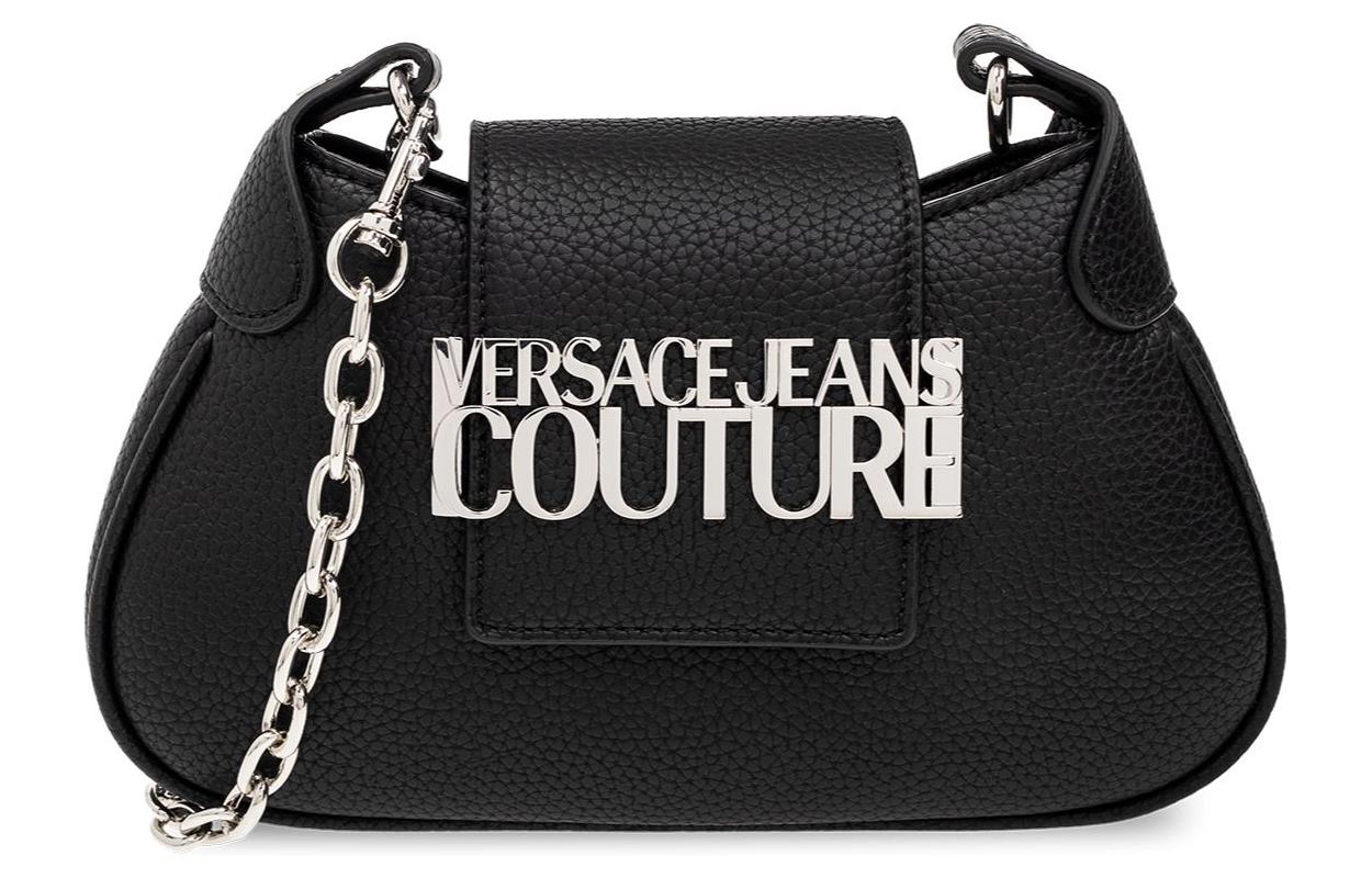 

VERSACE JEANS COUTURE Женская сумка через плечо из искусственной кожи черная