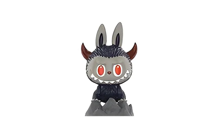 

Фигурка Pop Mart Labubu The Monsters Elf Monster Collection Blind Box, 8 см, The Volcano Kaiju