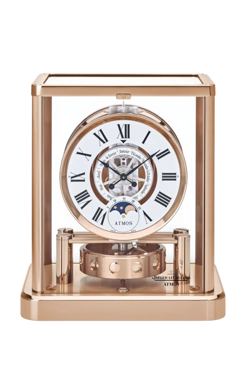 

Атмос классик фазы луны розовое золото - 5117201 JAEGER-LECOULTRE
