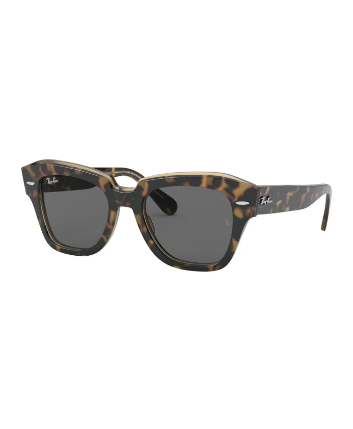 

Квадратные солнцезащитные очки State Street RB2186 Ray-Ban, мультиколор