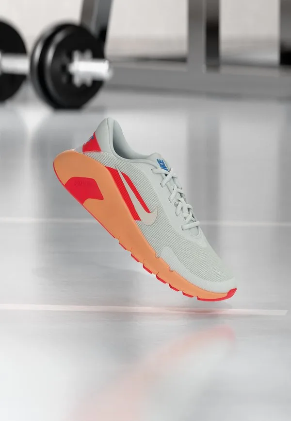 Гибкие тренировочные кроссовки Nike Performance, Summit White/Phantom/Orange Pulse/Hot Lava/Volt