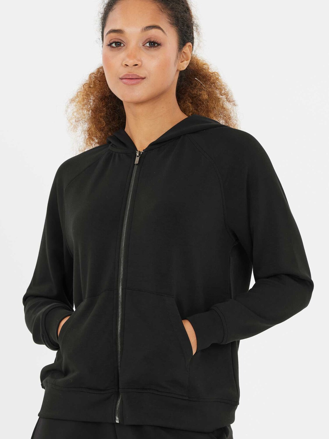 

Толстовка Athlecia Jacey W Full Zip, черный