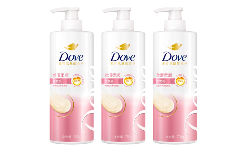Шампунь Dove Intense Repair для поврежденных волос, 700 г х 2 — фото 4
