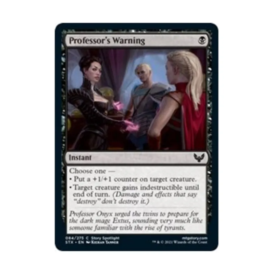 

CCG Предупреждение профессора (С), MTG - Strixhaven - School of Mages