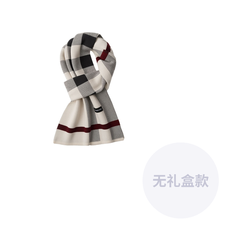 

Шарф Unisex из 100% полиэстера WARRIOR, бежевый