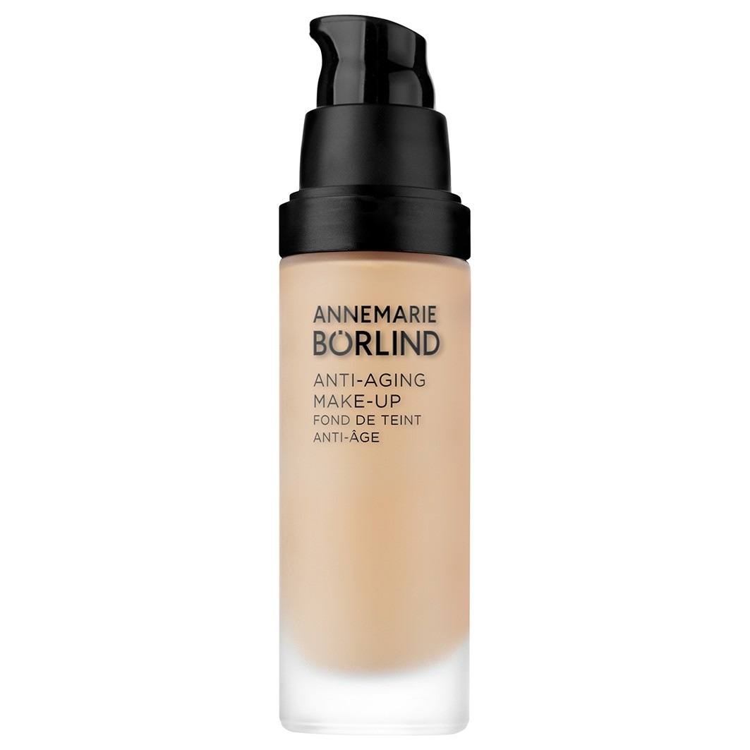 Тональный крем для лица anti-aging make-up Annemarie Boerlind, honey, объем 30 мл — фото 3