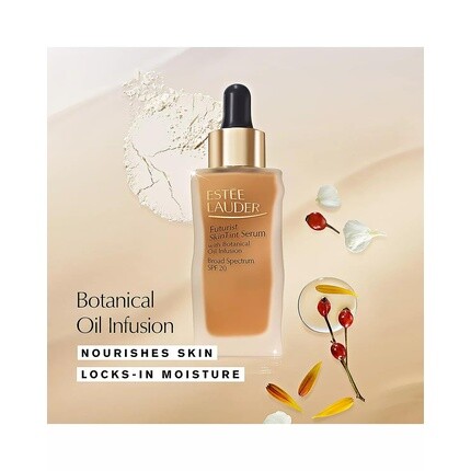 Estée Lauder Futurist SkinTint Тональная основа-сыворотка SPF 20 3C2 Pebble 30 мл — фото 3
