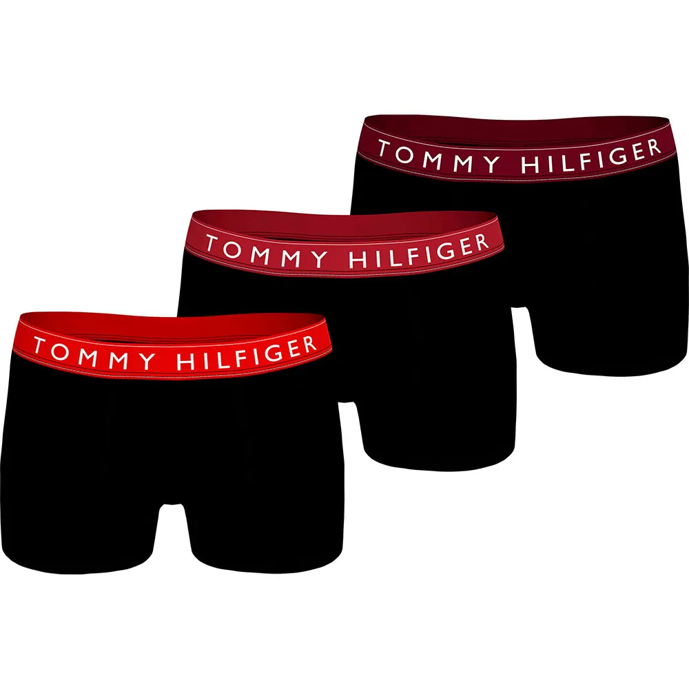 

Боксеры 3 шт Tommy Hilfiger UM0UM03457, черный