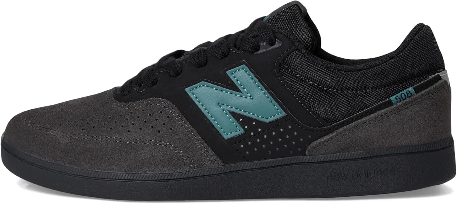 Кроссовки для скейтбординга New Balance Unisex 508 Brandon Westgate, Dark Grey Teal — фото 4