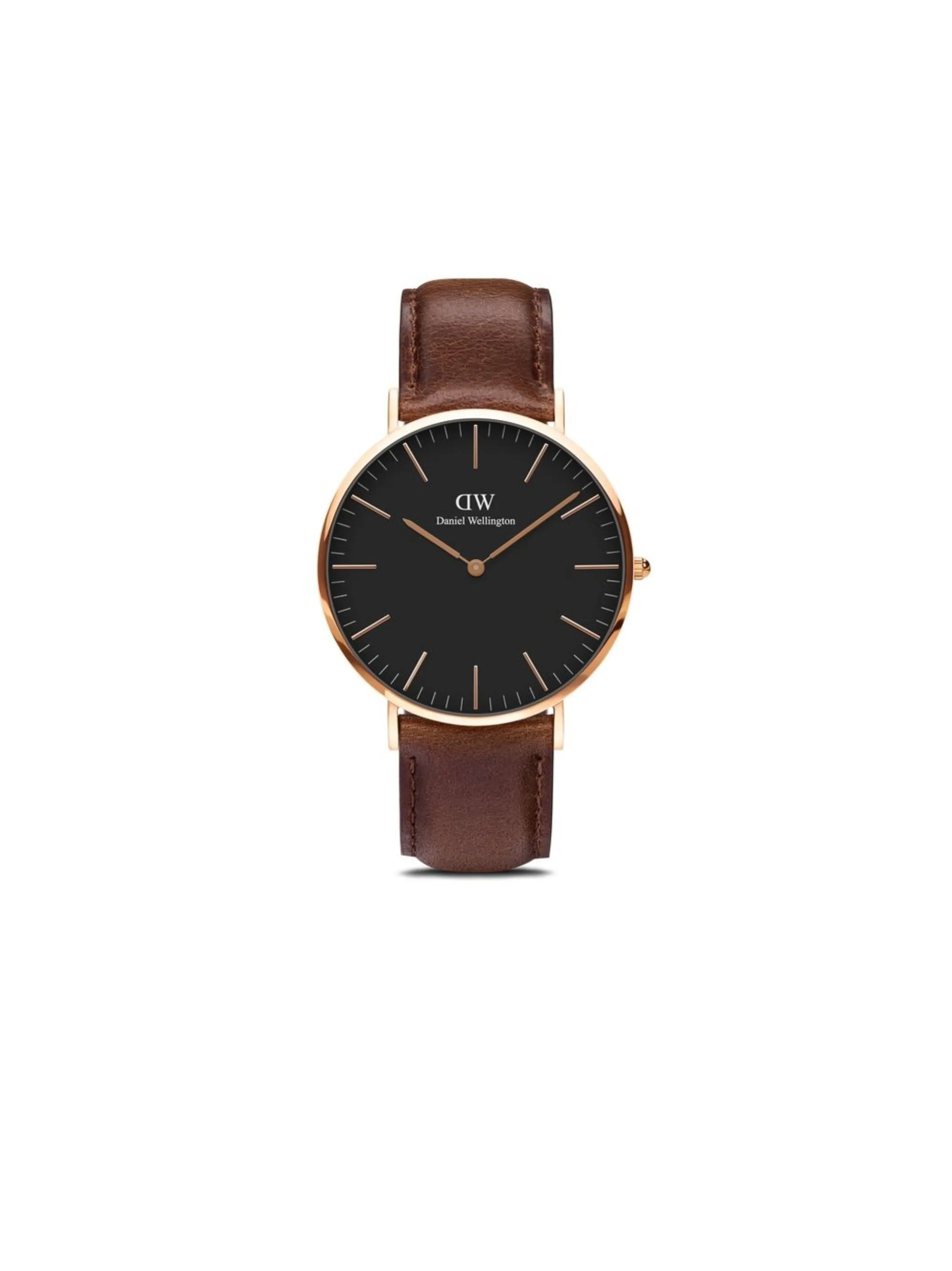 

Наручные часы Classic Briston 40 мм Daniel Wellington, черный