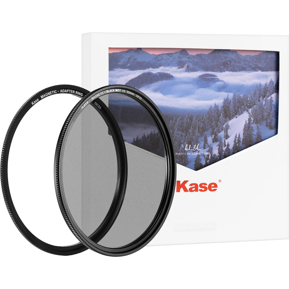 

Фильтр Kase Black Mist Magnetic Filter 1/2 & Magnetic Adapter