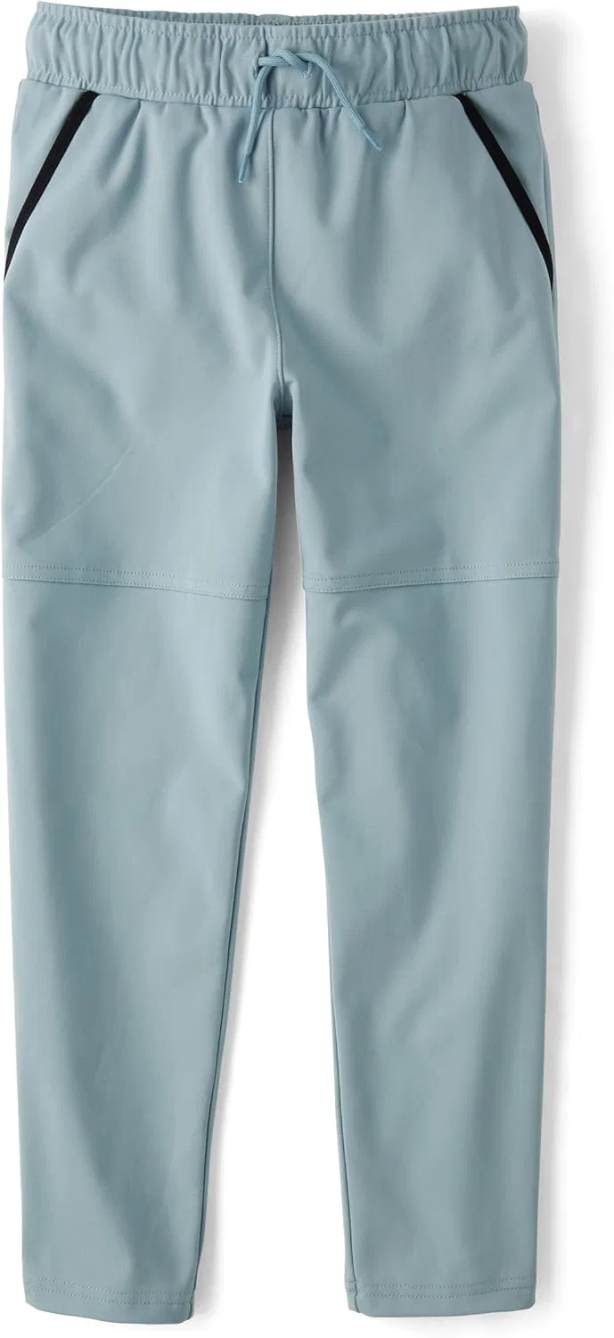 Детские спортивные брюки The Children's Place Soft Tech Pull on Jogger Pants, Smokey Blue