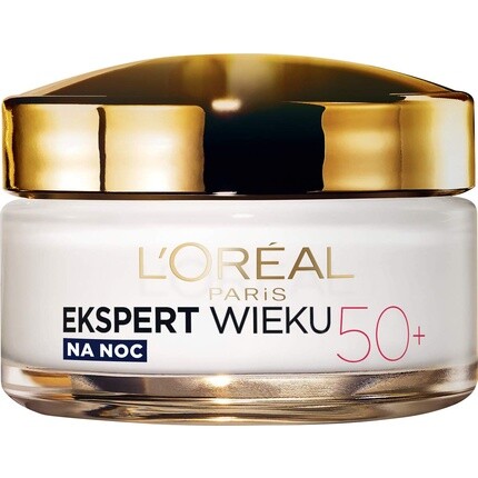

L'Oreal Age Specialist Expert 50+ Укрепляющий ночной крем против морщин 50 мл, L'Oreal