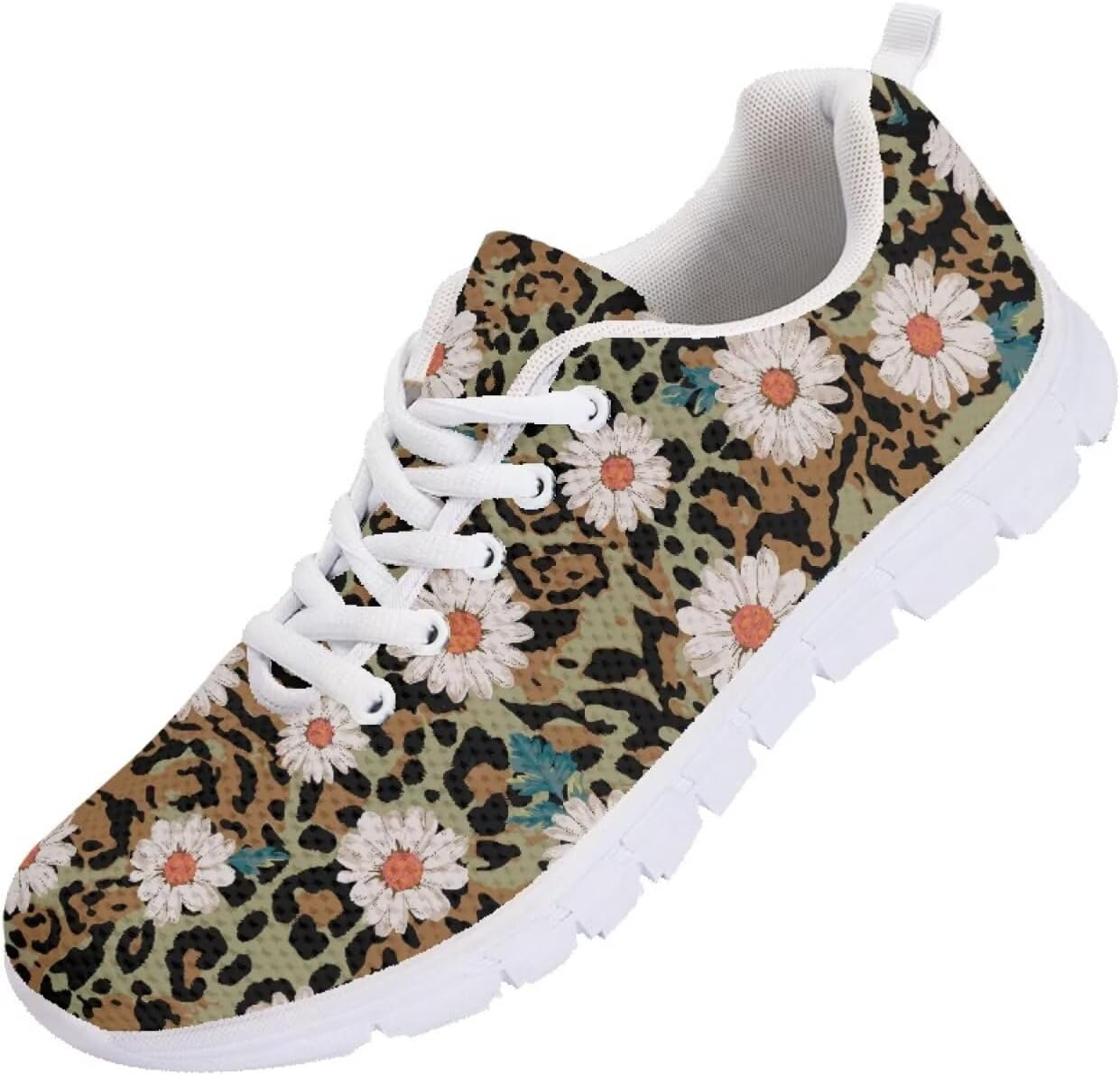 

Мужские кроссовки Funnydude Funny Print для бега, осенние, легкие, дышащие, спортивные, Daisy a