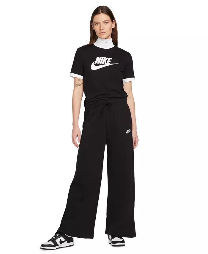 Футболка с логотипом Sportswear Women's Essentials Nike, черный — фото 4