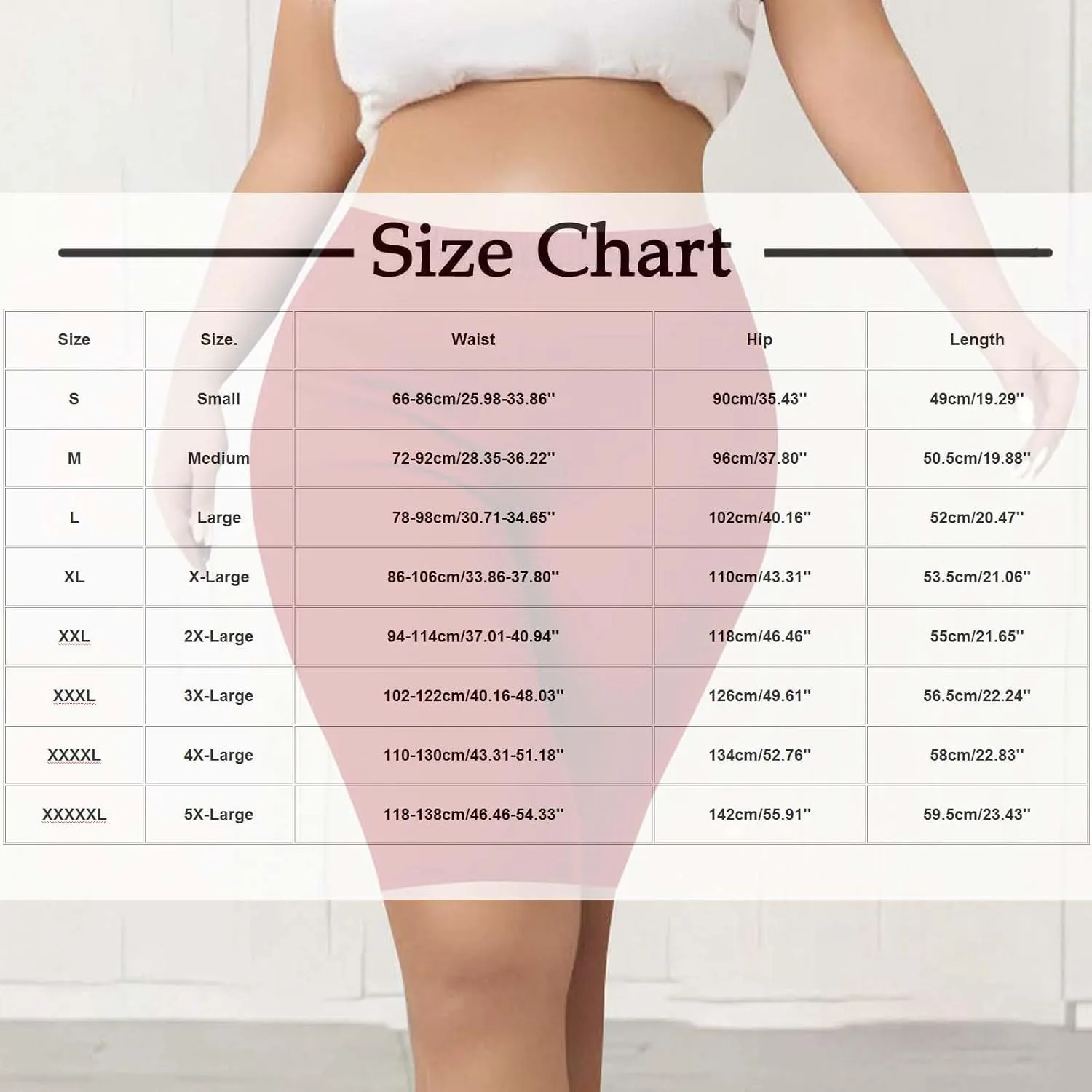 Шорты для йоги для женщин Plus Size Elastic High Waist — фото 4