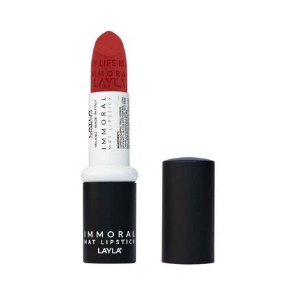 

Косметика Immoral Matte Lipstick 11 Carnal Red Layla