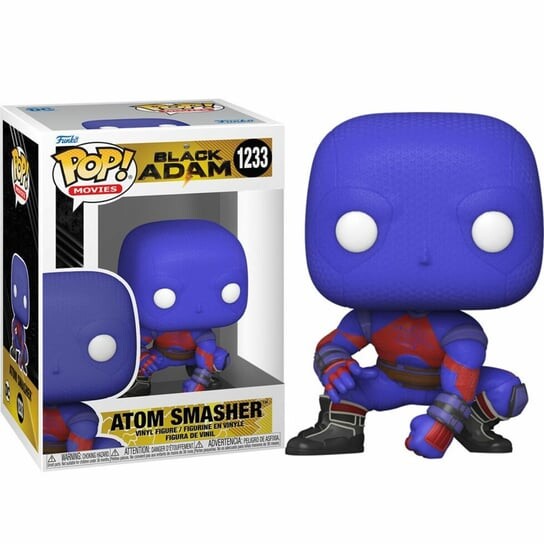 

Funko POP! Фильмы, коллекционная фигурка, Черный Адам, Атомный крушитель