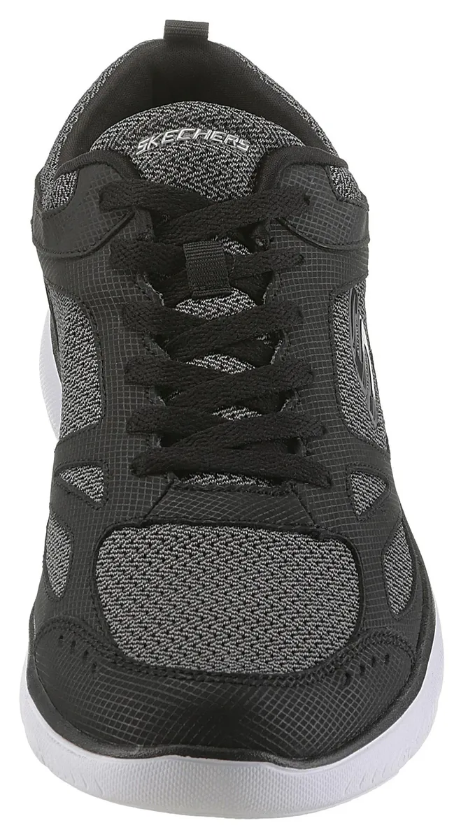 Кроссовки Skechers "Summits-South Rim", выполненные из современного материала, повседневная обувь, полуботинки, туфли на шнуровке, серый — фото 4