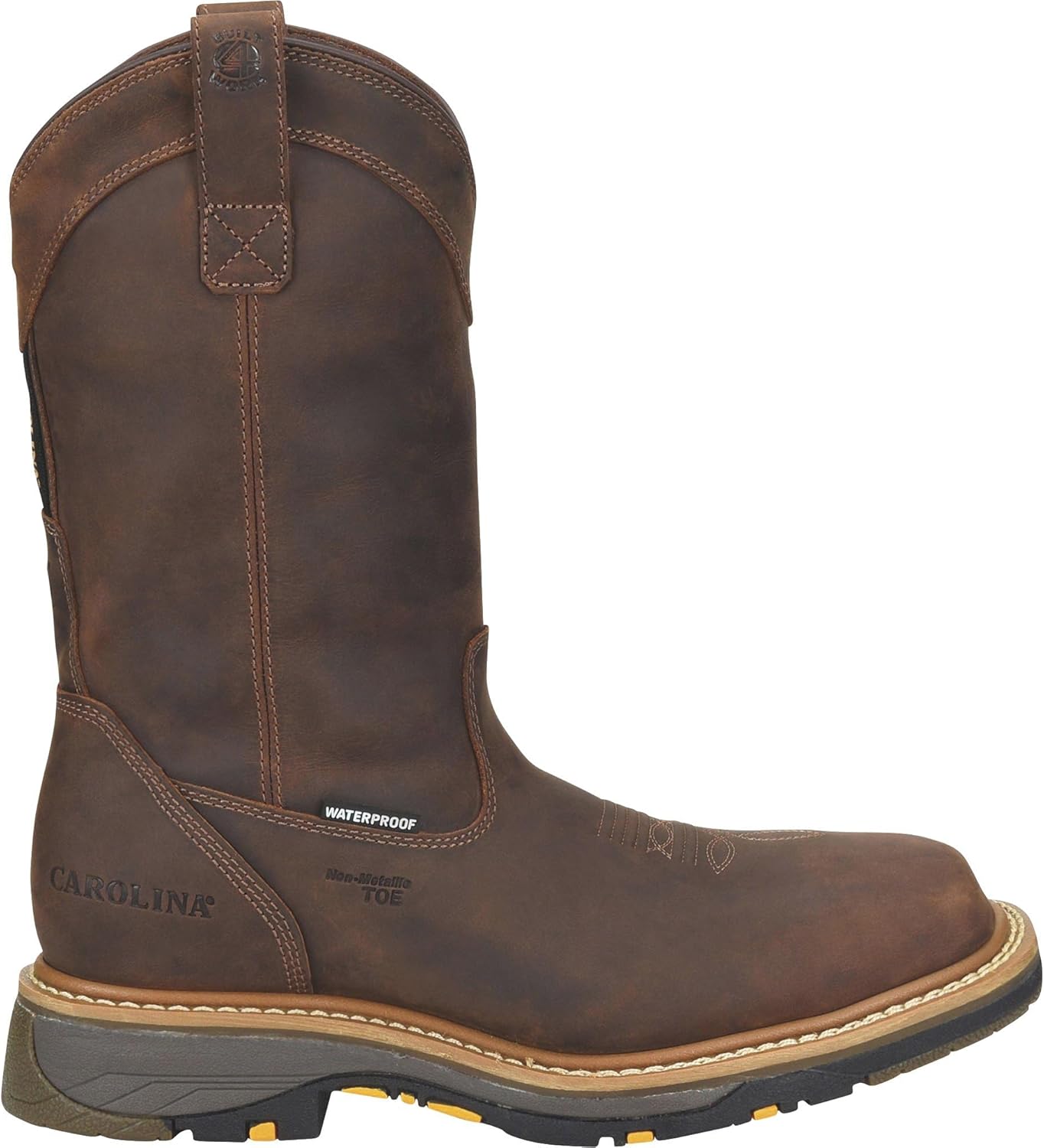

Мужские ботинки Carolina с защитным носком и приводным механизмом, темно-коричневый